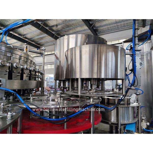 Automatic Carbonated Drink Filling Machine 24000BPH Energy Drink Equipment