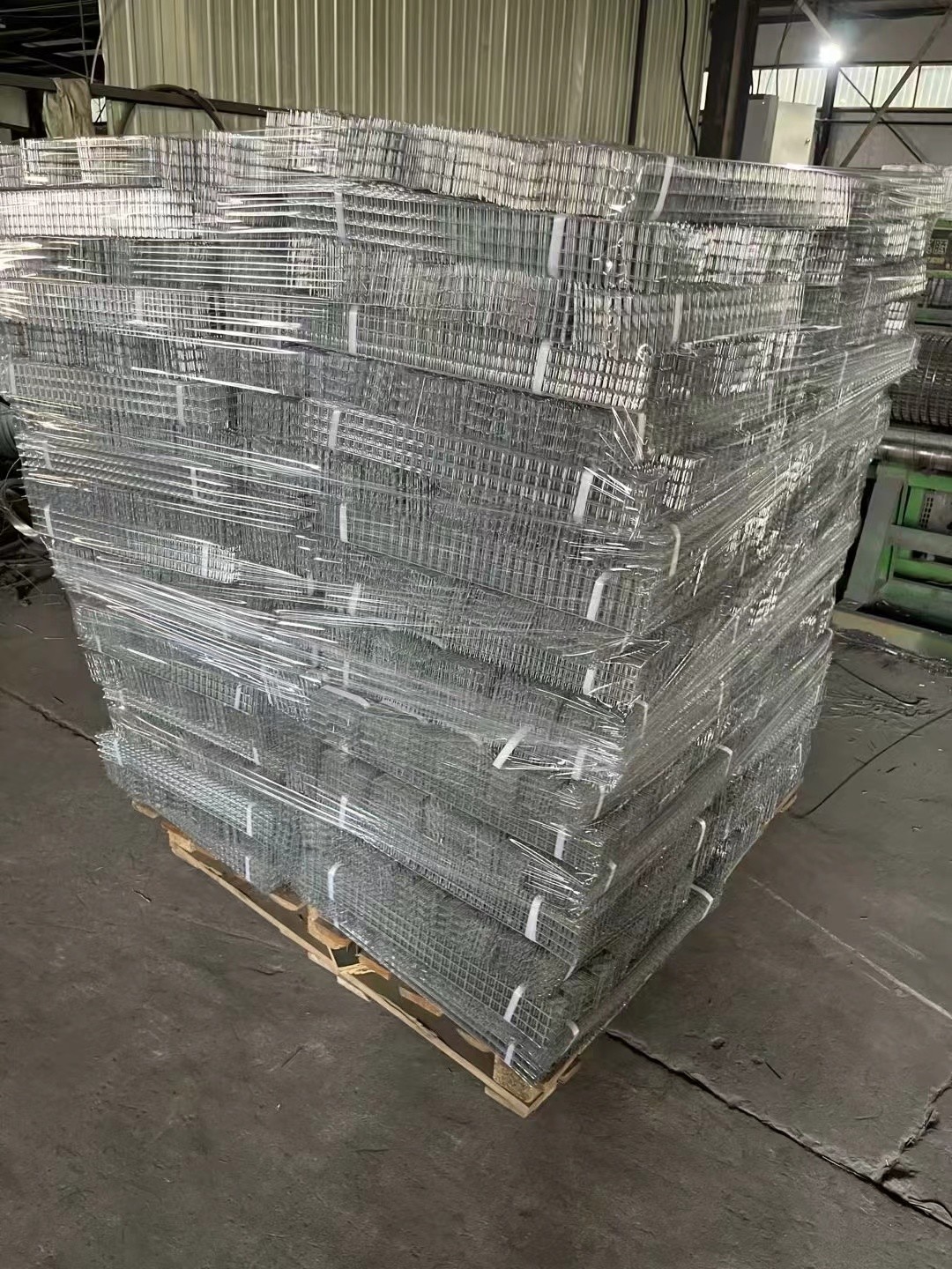 2x2 Galvanized Welded Wire Mesh Sheets 6mm Galvanised Mesh Panel