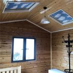 Rockwool MGO Floor 2.5mm Steel Pre Manufactured Wood Homes
