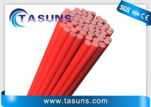Wholesale 7mm 8mm Pultruded Fibre Glass Rod For Driveway Road Marker Stakes Orange from china suppliers