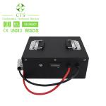 Golf Cart 51.2V 100Ah Solar Energy Storage LiFePO4 Battery Cells With LED Screen
