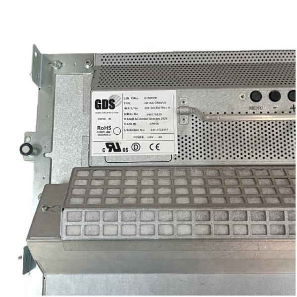 ATM Machine Parts NCR 6634 15 Inch Display Color Sunlight Readable 0090024927