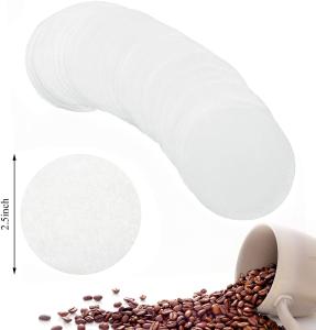 Wholesale 56mm 68mm Round Filter Paper For Coffee Cold Brew Coffee Maker from china suppliers