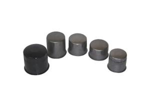 Wholesale Carbon Steel Oil Filter Socket Square Flang , Closed End Cap Iso9001 Certificate from china suppliers