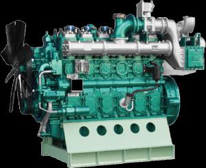 Wholesale 39.6L Syngas Natural Gas Engine 200mm 6 Cylinders Water Cooling from china suppliers