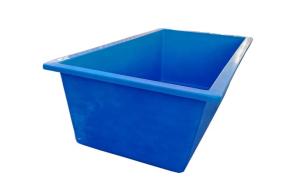 Wholesale Rectangular Open Top Aquaponic Grow Bed For Aquarium Fish Herbs Fruiting Crops from china suppliers