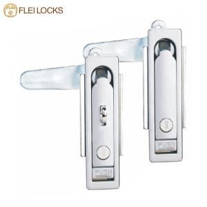 Wholesale Construction Machinery Gary Chrome Plated Zinc Alloy Die-cast Panel Board Lock from china suppliers