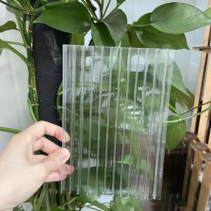 Wholesale 5mm Clear Twin Wall Polycarbonate Hollow Sheet 100% Virgin With UV Coating from china suppliers