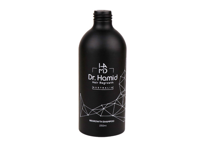 OEM Logo 50ml 80ml 100ml Aluminum Cosmetic Bottles For Essential Oils