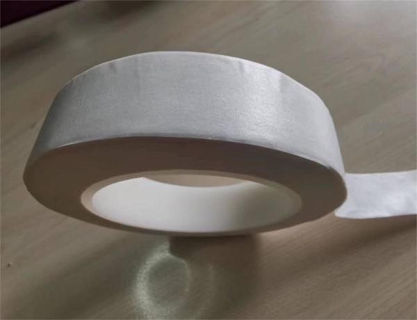2800V Voltage Resistant White Aramid Paper Insulation Tape 5% Elongation 90N/cm