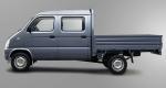 double cab T-king mini truck(2.5tons light truck,EURO II truck)
