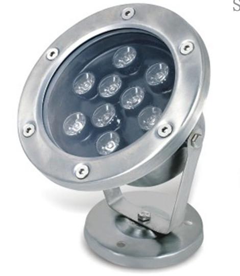 3W 6W 9W 12W 15W 18W Underwater LED Light 3000-6500K Color Temperature AC90-265V
