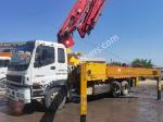 2013 Putzmeister 38m Concrete Pump on Mercedes Benz Chassis in Stock for Sale