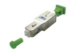 SC Female & Male Fiber Optic Attenuator , High Directivity Multimode Fiber