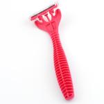 Professional Manufacturer High Quality Triple Blade Disposable Razor for Women