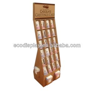 Wholesale Christmas Card Display Stand, Cardboard Book Display Stand from china suppliers