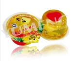 Food grade plastic cup sealing roll film for coffee/ice cream/jelly/yogurt/juice
