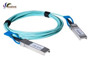 Wholesale OM3 OM4 10m 25G SFP28 Optical Cable SFP-25G-AOC10M from china suppliers
