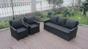 Wholesale 5 Seat Back Cushion Outdoor Rattan Sofa Set For Hotel Poolside from china suppliers