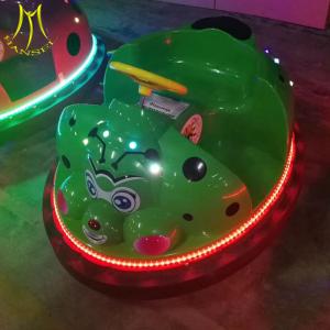 Wholesale Hansel 2018 latest amusement park kids bumper cars electric manufacturer from china suppliers