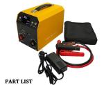 12V 24V Car Jump Starter Power Bank Lithium Car Battery Charger Portable