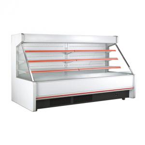 Wholesale Refrigeration Equipment Open Wine Cooler Display Case Multi Deck Open Chiller from china suppliers