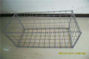 Wholesale Galvanised Welded Gabion Wire Mesh Box For Garden Landscaping from china suppliers