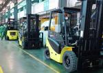 Wide View Mast Electric Powered Forklift , Electric Lift Truck Multi Function
