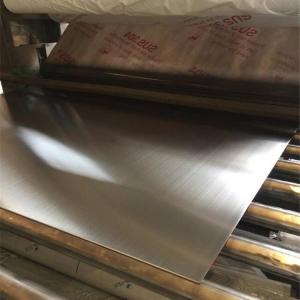 Wholesale 310S Cold Rolled Stainless Steel Sheet 4x8 Hairline Finish 18 Gauge SS Sheet from china suppliers