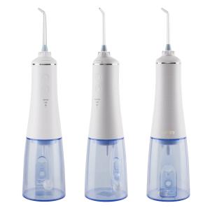 Wholesale 30-120PSI Portable Rechargeable Water Flosser , ROHS Water Pressure Teeth Cleaner from china suppliers
