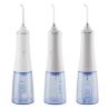 Buy cheap 30-120PSI Portable Rechargeable Water Flosser , ROHS Water Pressure Teeth from wholesalers