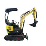 Water Cooling Micro Digger Excavator 20KW Multipurpose 2 Ton Mini Excavator