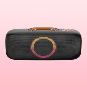 Wholesale Portable 40W Outdoor Party Speaker with Rechargeable Battery Waterproof IPX7 from china suppliers