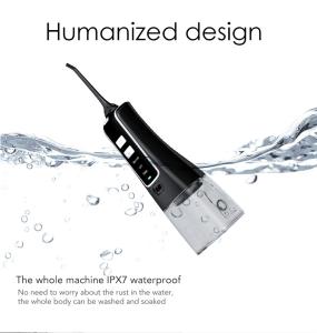 Wholesale Electric DIY Mode Nicefeel Cordless Water Flosser Oral Care Black Color from china suppliers