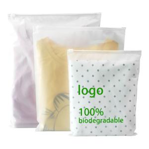 Wholesale Matte Zip Lock Custom Packaging Bags Biodegradable for T Shirt Swimwear Clothing from china suppliers