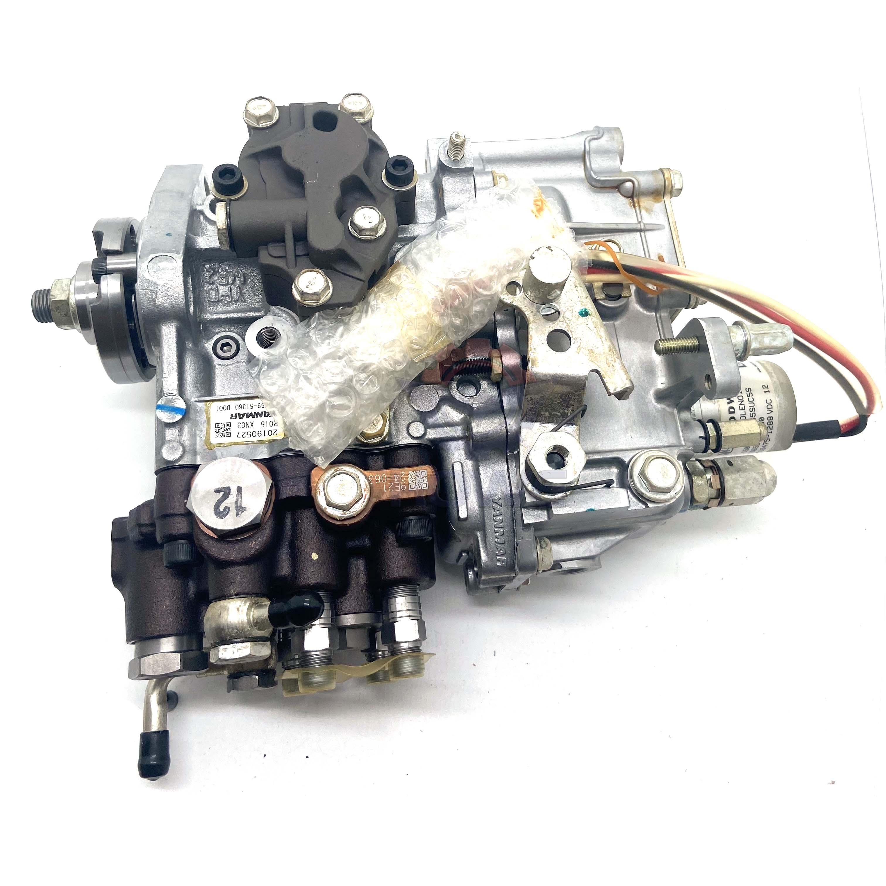 Machinery Repair Shops Excavator 4TNV98 High Pressure Fuel Injection Pump 729659-51360