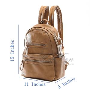 Wholesale Leather Diaper Bag Backpack vintage diaper bag from china suppliers