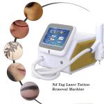 Portable Nd YAG Laser Tattoo Removal Machine 1064nm 532nm 1320nm Wavelength