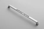 Furniture Cabinet Drawer Chrome Nylon Brushed Handle 76MM Length