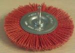High Performance Nylon Wire Wheel Brush Filament Drill Brush Flat Wheel