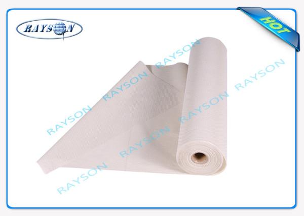 Eco Friendly Anti Slip Fabric Spunbond Nonwoven Fabrics for Slipper / Shopping