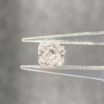 Square Cushion Shape 3ct E VS1 Lab Grown Colorless White Diamond