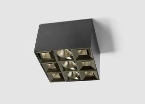 Wholesale 60 Degree 18 W Commercial Square LED Downlights / Surface Mount Ceiling Lights from china suppliers