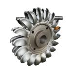 Stainless Steel Runner Material Pelton Hydro Turbine for 2150kW Capacity and