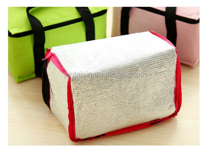 Manufacturers across the border to produce thermal insulation bags Oxford cloth lunch bags