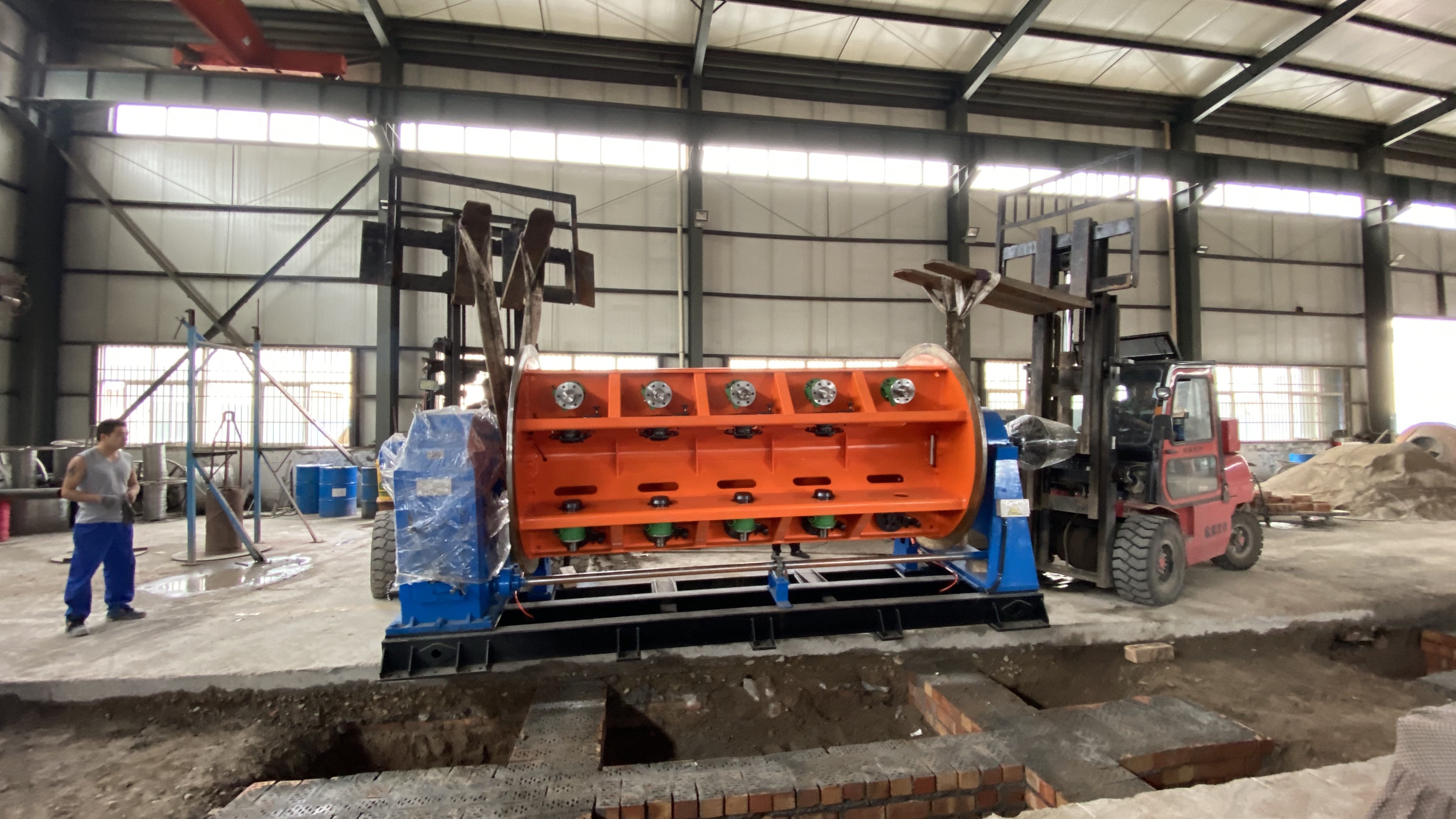 Automatic Stranding Line Equipped With Constant Tension Control System And Intelligent Brake System