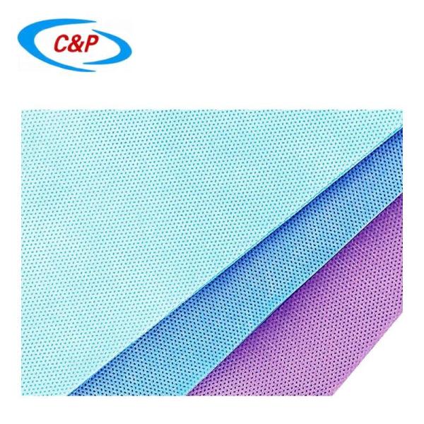 Polypropylene Sterilization Wrap Disposable Medical Supplies for Safe and