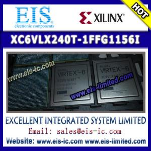 Wholesale XC6VLX240T-1FFG1156I - XILINX - IC FPGA 600 I/O 1156FCBGA - Email: sales009@eis-ic.com from china suppliers