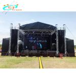 Concert Stage Spigot 6082 Aluminum Roof Truss System