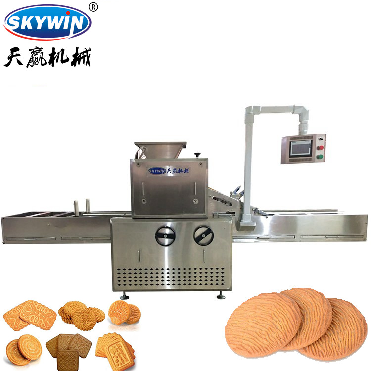 Tray Type Rotary Moulder Biscuit Production Line biscuit chip making machine